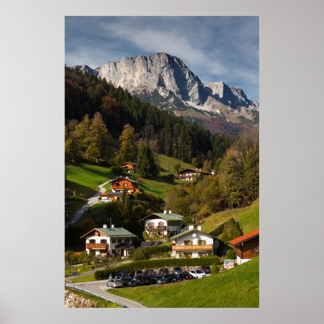 Póster Vila de Maria Gern, Baviera (Frente)