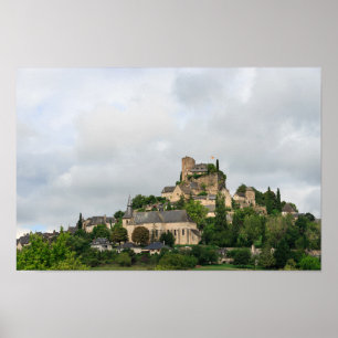 Póster Vila de Turenne em France