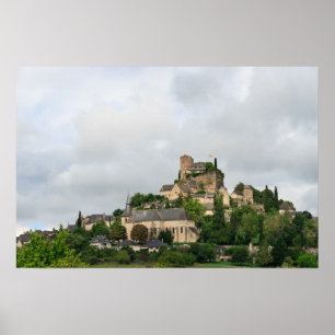 Póster Vila de Turenne em France