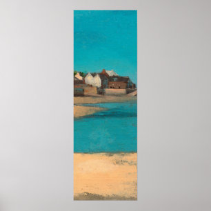 Poster Vila do Mar na Bretanha por Odilon Redon