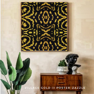 Póster Vila Dourada-II