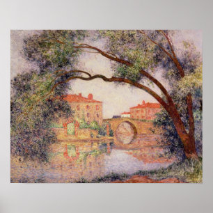 Póster Vila em Normandy