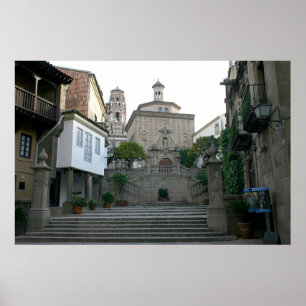 Poster Vila espanhola