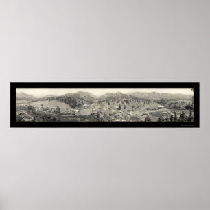 Poster Vila Estes Park, Foto CO 1919