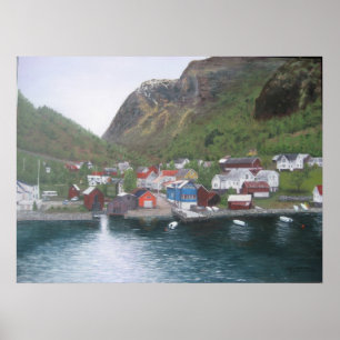 Poster Vila Norueguesa