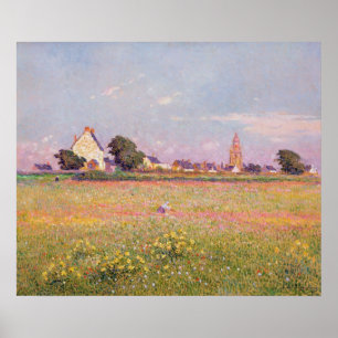 Poster Vila perto de Rouen