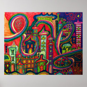 Poster Vilas de minha vida