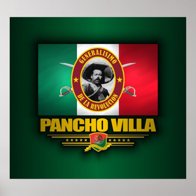 Póster Villa (Frente)