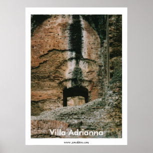 Póster Villa Adrianna Ruins