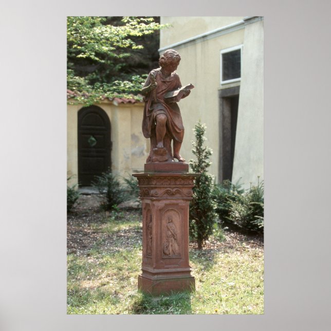 Poster Villa Bertramka-Mozart-Praga (Frente)