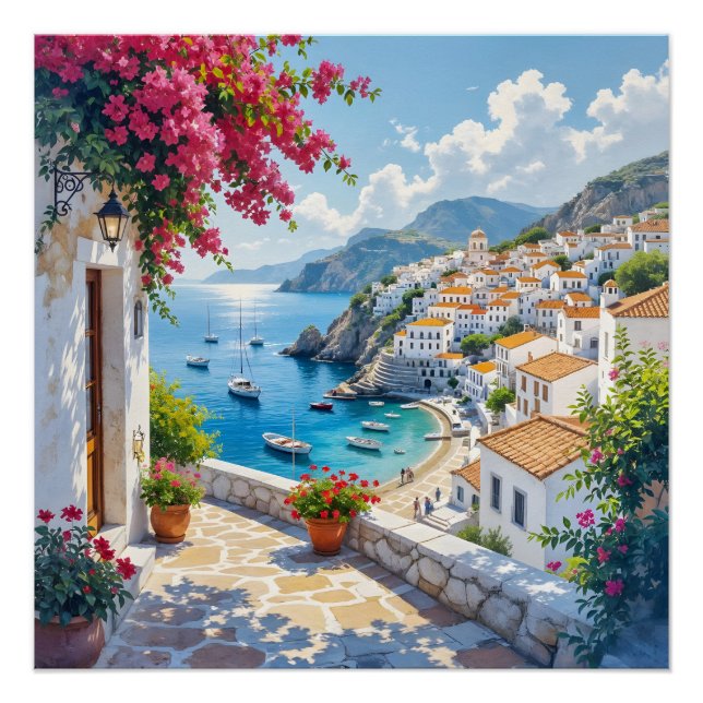 Póster Villa By The Sea (Frente)