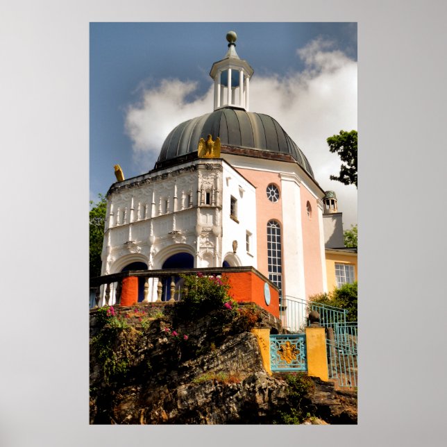 POSTER VILLAGE ITALIANO WALES (Frente)