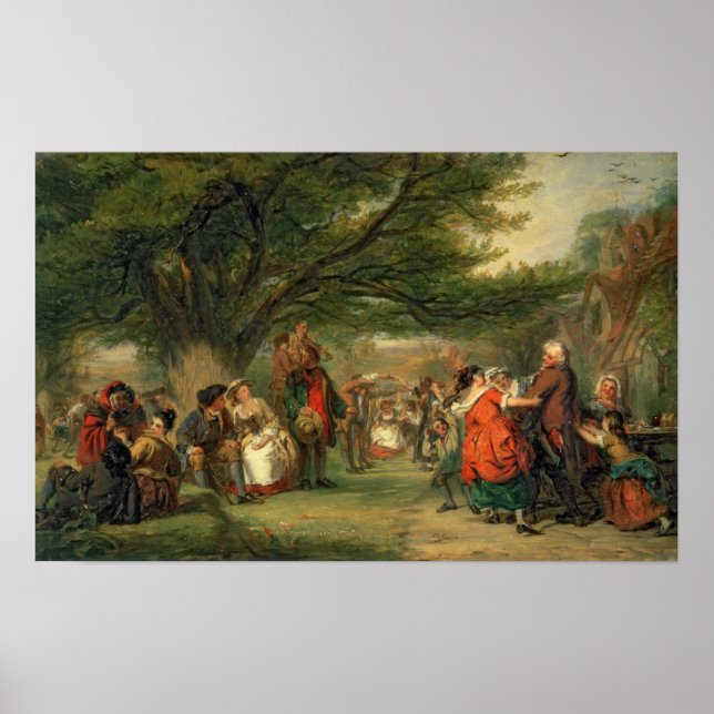 Póster Village Merrymaking (Frente)