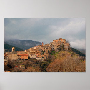 Póster Villalago, Italia