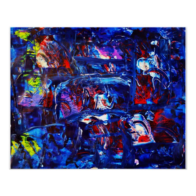 Póster Ville de nuit (Frente)