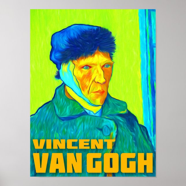 Poster Vincent nº 1 (Frente)