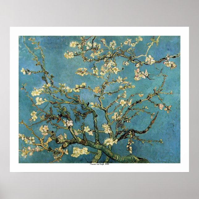 Poster Vincent van Gogh (Frente)