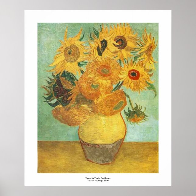 Póster Vincent van Gogh (Frente)