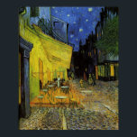 Póster Vincent van Gogh 12<br><div class="desc">Vincent van Gogh ligeiramente modificado</div>
