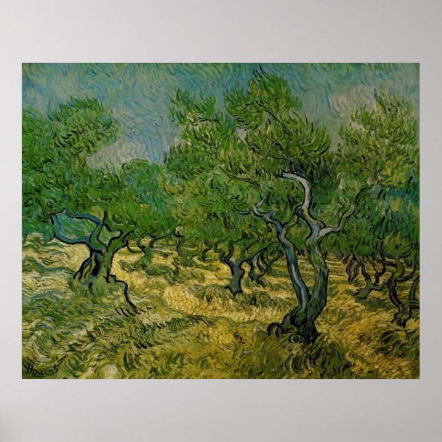 Póster Vincent van Gogh 21 (Frente)