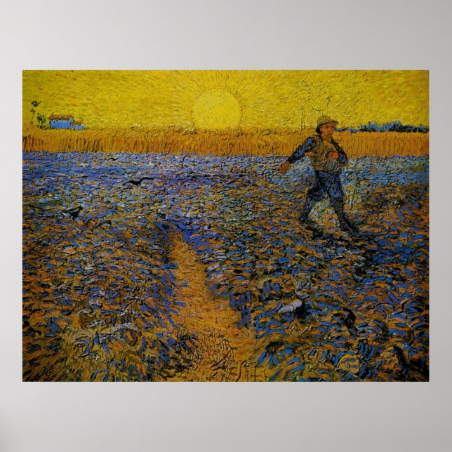 Póster Vincent van Gogh 23 (Frente)