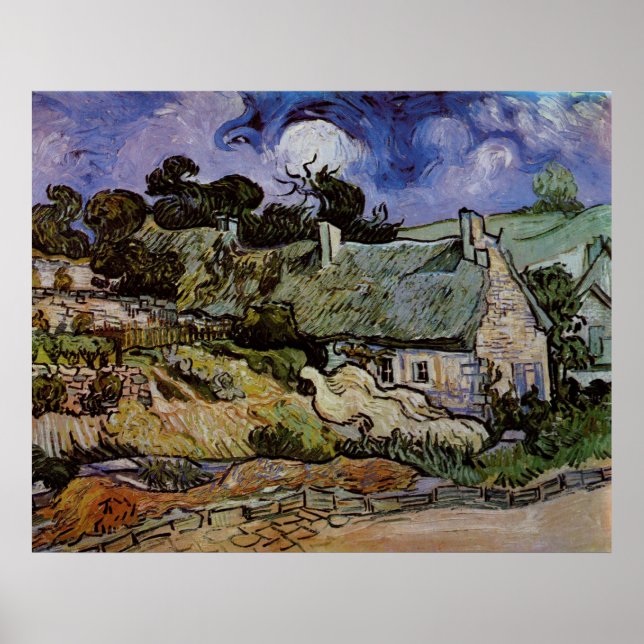 Póster Vincent van Gogh 32 (Frente)