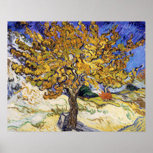 Poster Vincent van Gogh - A Árvore da Morberry