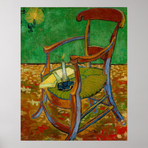 Poster Vincent van Gogh - A cadeira de rodas de Paul Gaug