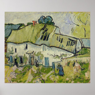 Poster Vincent van Gogh a fazenda no verão, 1890