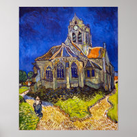 Vincent van Gogh - A Igreja em Auvers