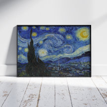 Vincent Van Gogh, A Noite Estrelada