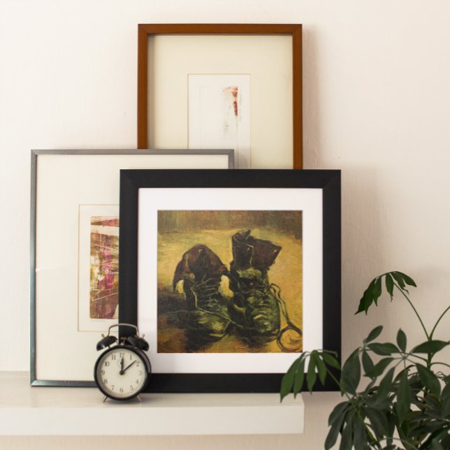 Póster Vincent van Gogh - A Vida Estática com um Par de C (Criador carregado)