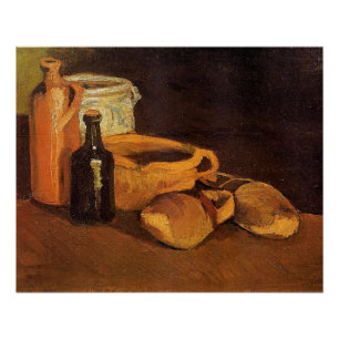 Póster Vincent van Gogh - Ainda vive com blogues, Potes,