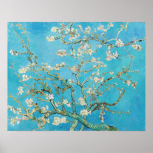 Poster Vincent van Gogh - Almond Blossom