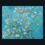 Póster Vincent van Gogh - Almond Blossom<br><div class="desc">Flor de amêndoa / Ramificações com Flor de Amêndoa - Vincent van Gogh,  Oil on Canvas,  1890</div>