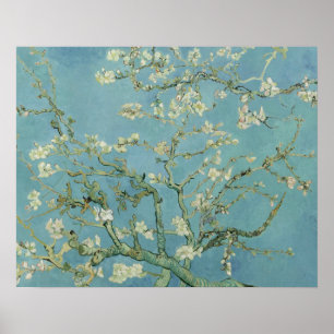 Póster Vincent van Gogh - Almond Blossom