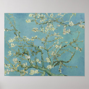 Poster Vincent van Gogh - Almond Blossom