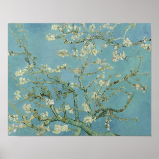 Poster Vincent van Gogh - Almond Blossom