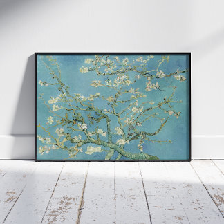 Poster Vincent Van Gogh, Almond Blossom, Amandelbloesem