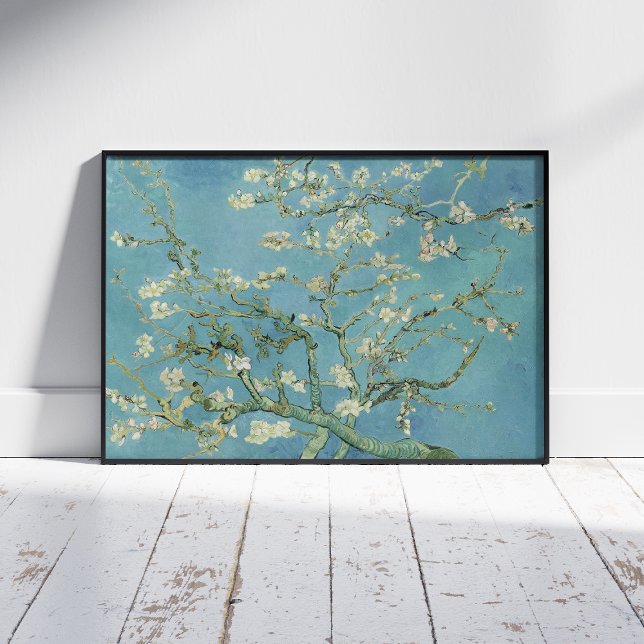 Poster Vincent Van Gogh, Almond Blossom, Amandelbloesem (Criador carregado)