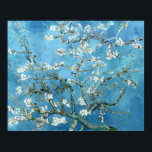 POSTER VINCENT VAN GOGH - ALMOND BLOSSOMS<br><div class="desc">Pintura do Flor da Árvore de Amêndoa por Vincent Van Gogh.</div>