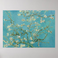 VINCENT VAN GOGH - amêndoa floresce 1980