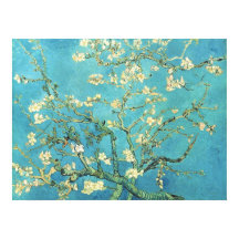 Vincent van Gogh Amendoeira em Flor