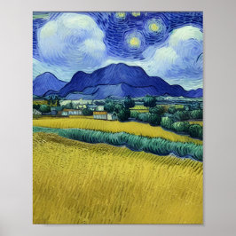 Poster Vincent van Gogh Art Reproduction