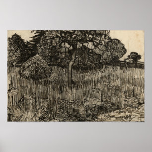 Poster Vincent van Gogh - Árvore Respiratória