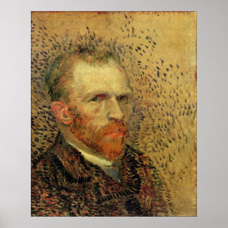 Poster Vincent Van Gogh autorretrato