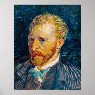 Poster Vincent Van Gogh - Autorretrato