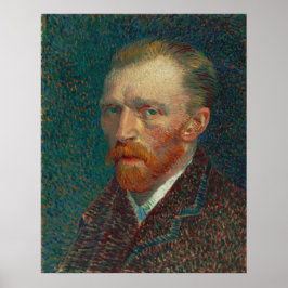 Póster Vincent Van Gogh autorretrato