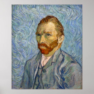 Poster Vincent Van Gogh - Autorretrato