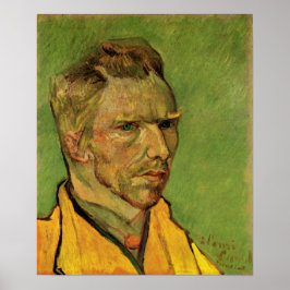 Póster Vincent van Gogh Autorretrato, Vintage Fine Art